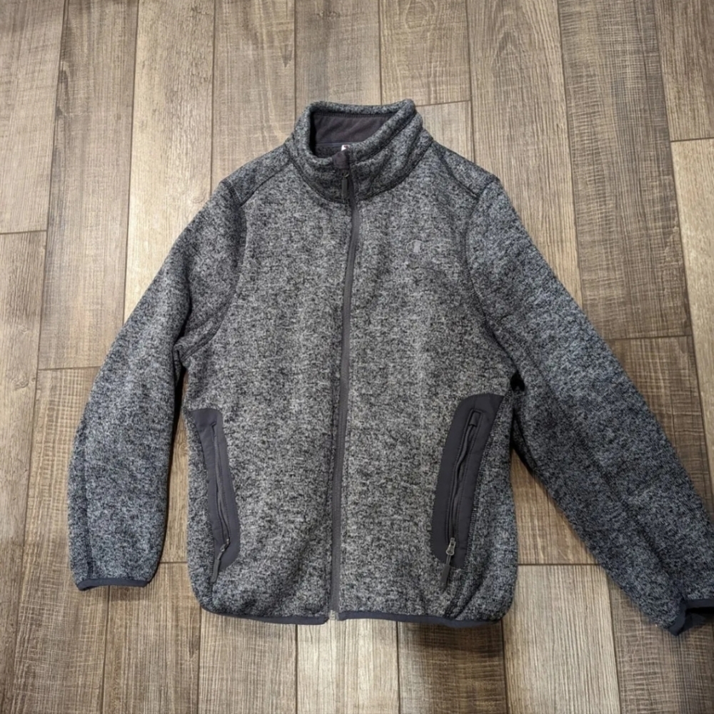 Champion mens large zip up jacket/sweatshirt